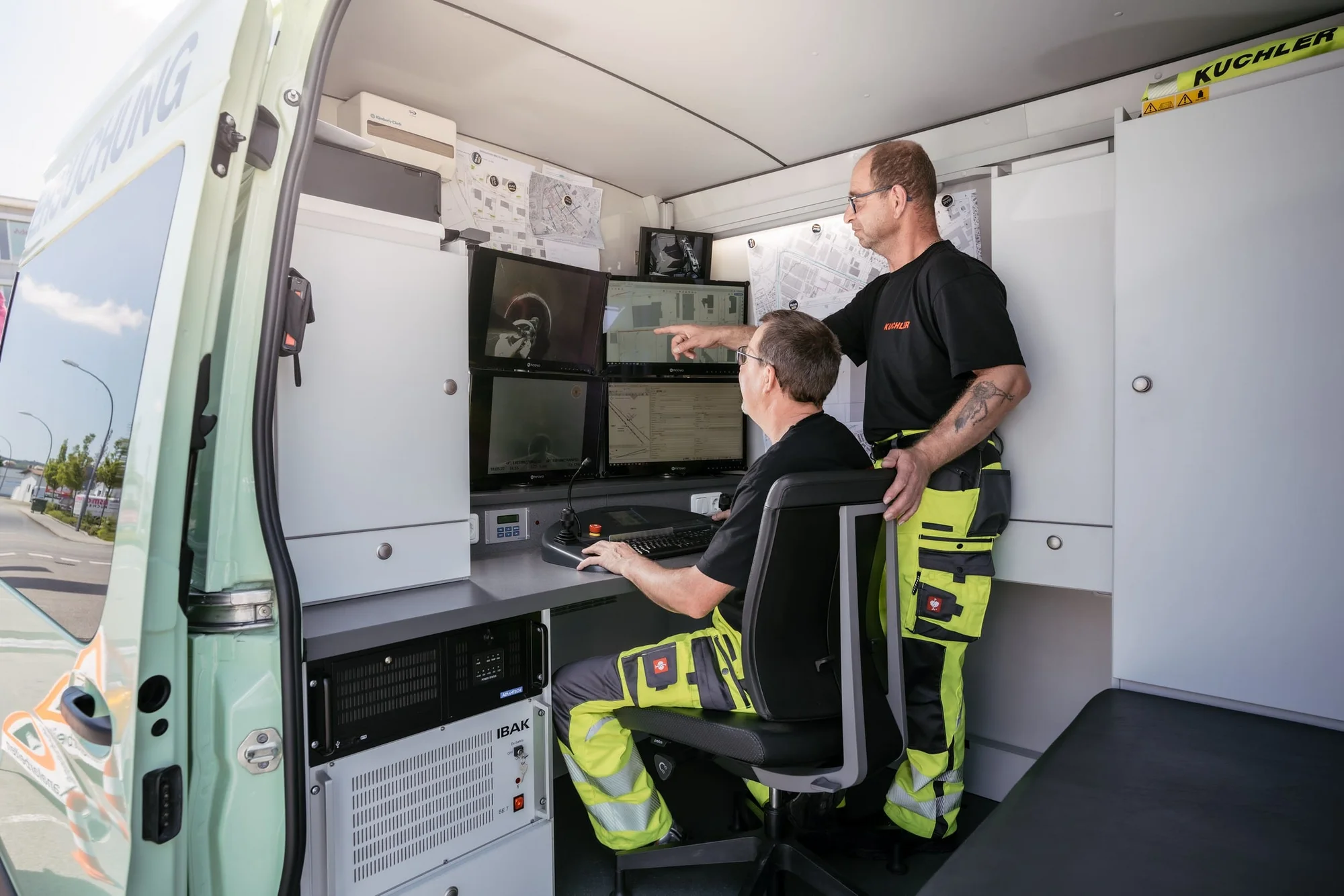 Über Kuchler Kanalservice in Attenhofen